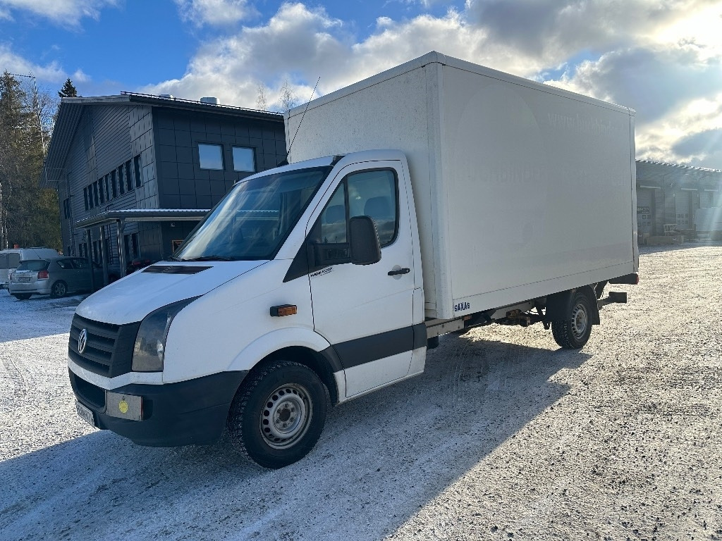Volkswagen Crafter - Цельнометаллический фургон: фото 1 Volkswagen Crafter - Цельнометаллический фургон: фото 1