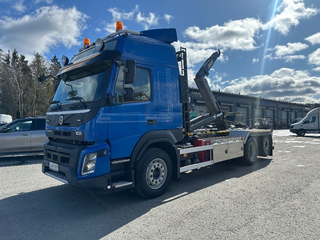 Volvo FMX 540 6x2*4 - Крюковой мультилифт: фото 1 Volvo FMX 540 6x2*4 - Крюковой мультилифт: фото 1