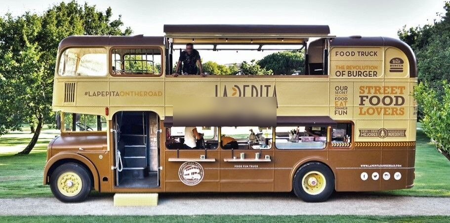 British Bus Mobile Opening Roof - Двухэтажный автобус: фото 1 British Bus Mobile Opening Roof - Двухэтажный автобус: фото 1