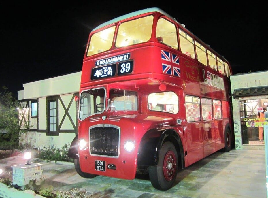 British Bus traditional style shell for static / fixed site use - Двухэтажный автобус: фото 1 British Bus traditional style shell for static / fixed site use - Двухэтажный автобус: фото 1
