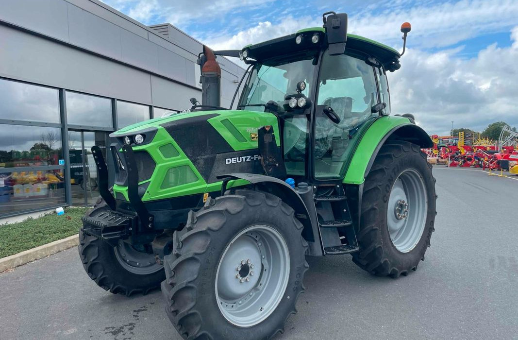Deutz-Fahr 6120 TTV - Трактор: фото 1 Deutz-Fahr 6120 TTV - Трактор: фото 1