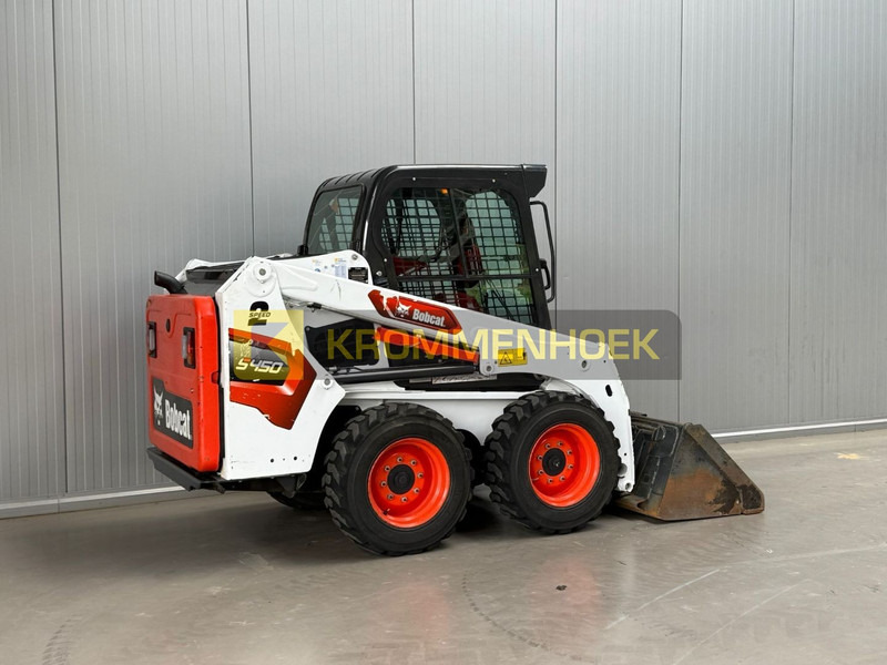 Bobcat S 450 - Мини-погрузчик с бортовым поворотом: фото 4 Bobcat S 450 - Мини-погрузчик с бортовым поворотом: фото 4
