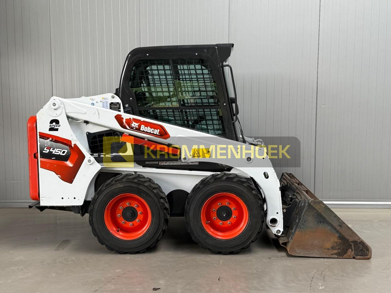 Bobcat S 450 - Мини-погрузчик с бортовым поворотом: фото 5 Bobcat S 450 - Мини-погрузчик с бортовым поворотом: фото 5