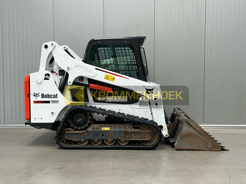 Bobcat T 590 High Flow | Airco - Мини-погрузчик с бортовым поворотом: фото 5 Bobcat T 590 High Flow | Airco - Мини-погрузчик с бортовым поворотом: фото 5