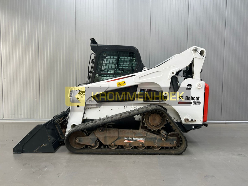 Bobcat T 870 High Flow | Airco - Мини-погрузчик с бортовым поворотом: фото 1 Bobcat T 870 High Flow | Airco - Мини-погрузчик с бортовым поворотом: фото 1