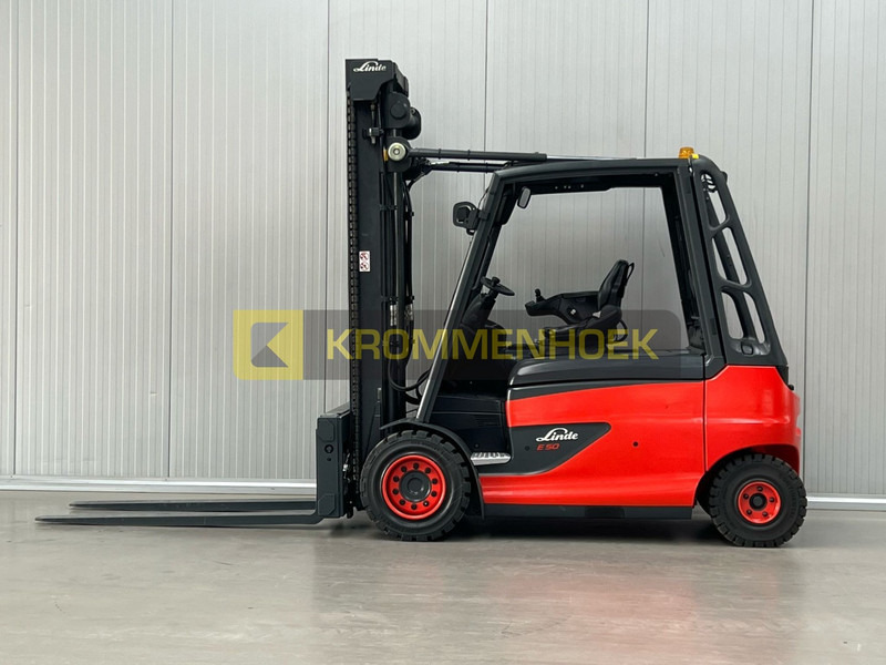Linde E 50 HL-01/600 - Электропогрузчик: фото 1 Linde E 50 HL-01/600 - Электропогрузчик: фото 1