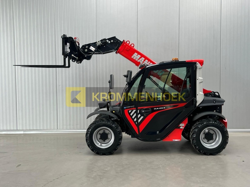 Manitou ULM 415 H - Телескопический погрузчик: фото 1 Manitou ULM 415 H - Телескопический погрузчик: фото 1