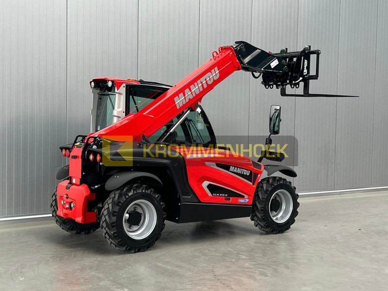Manitou ULM 415 H - Телескопический погрузчик: фото 4 Manitou ULM 415 H - Телескопический погрузчик: фото 4