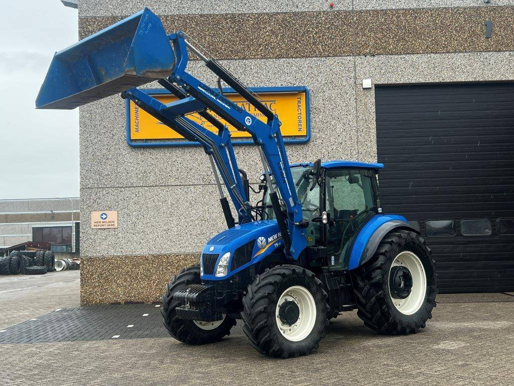 Трактор New Holland T5.115 Utility - Dual Command, creep, Loader!!: фото 1