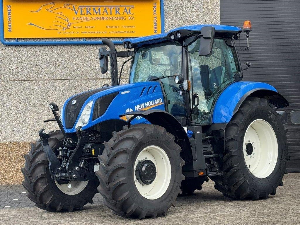 New Holland T6.180 Dynamic Command, frontlinkage, Stage V, GPS - Трактор: фото 1 New Holland T6.180 Dynamic Command, frontlinkage, Stage V, GPS - Трактор: фото 1