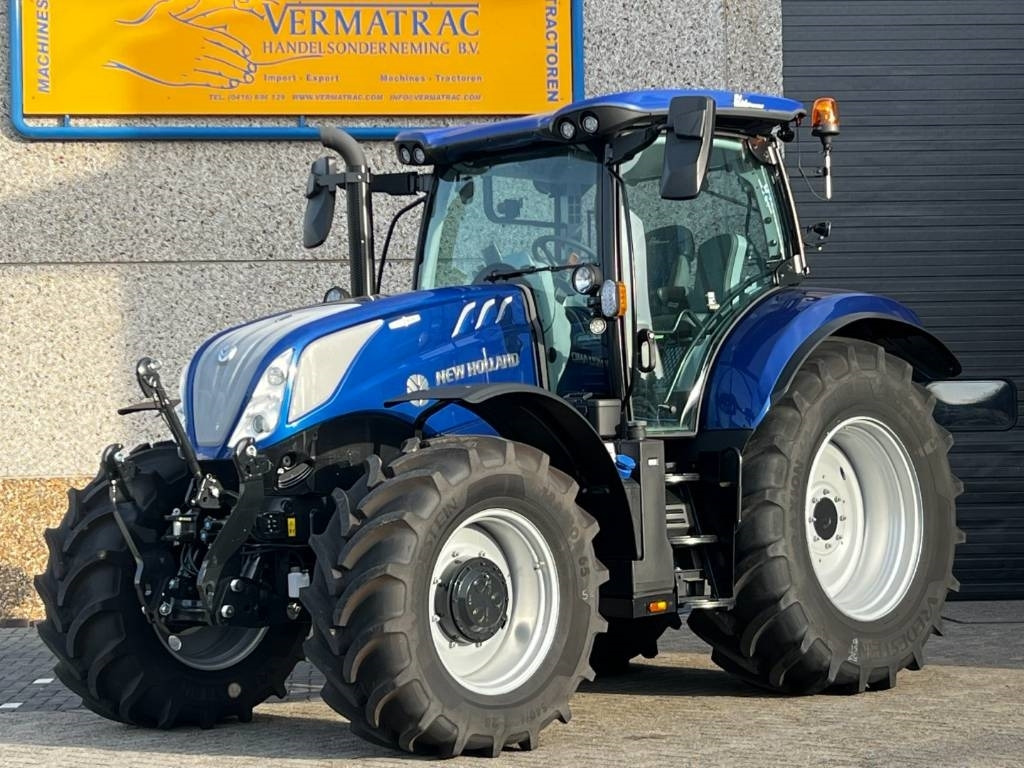 New Holland T6.180AC, Blue Power, frontlinkage, Stage V!! - Трактор: фото 1 New Holland T6.180AC, Blue Power, frontlinkage, Stage V!! - Трактор: фото 1