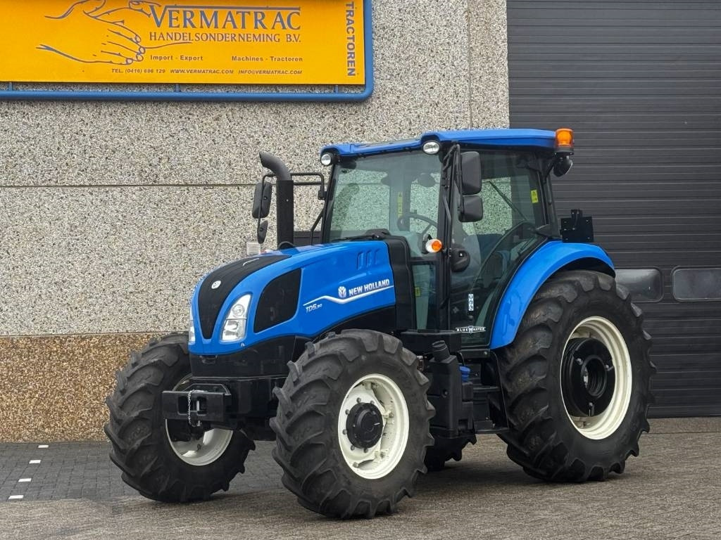 New Holland TD5.90, 2021, 1531 hours, air compressor!! - Трактор: фото 1 New Holland TD5.90, 2021, 1531 hours, air compressor!! - Трактор: фото 1