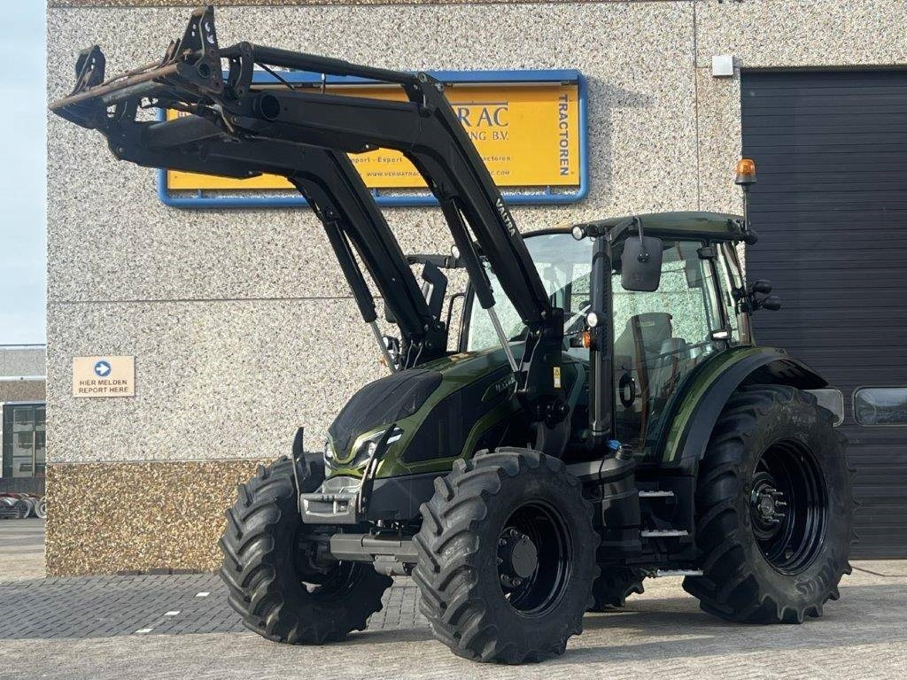Valtra G125 Active, 2021, air, frontloader!! - Трактор: фото 1 Valtra G125 Active, 2021, air, frontloader!! - Трактор: фото 1