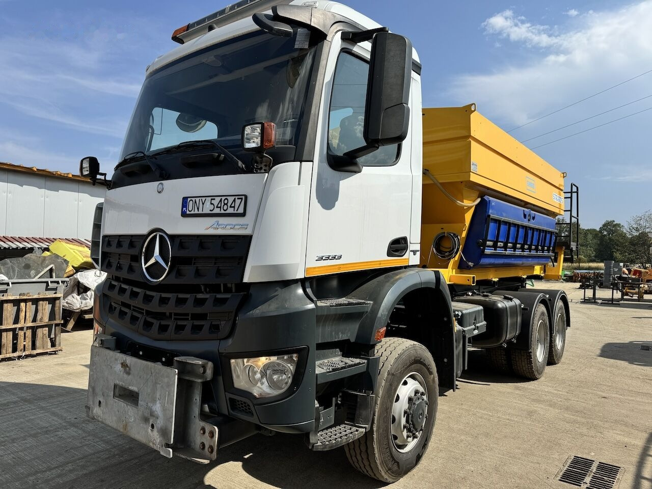Mercedes-Benz AROCS 3333 6x6 - Коммунальная/ Специальная техника, Грузовик: фото 1 Mercedes-Benz AROCS 3333 6x6 - Коммунальная/ Специальная техника, Грузовик: фото 1