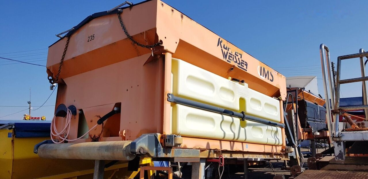 Schmidt KUPPER WEISSER 5m3 - Разбрасыватель песка/ Соли для Коммунальной и специальной техники: фото 1