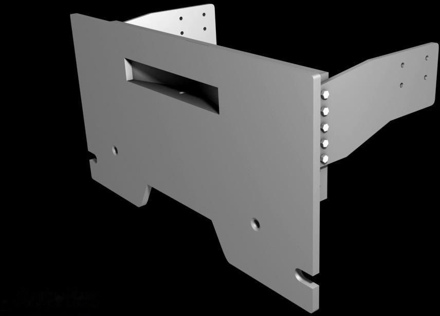 Schmidt Płyta czołowa   Schmidt - Кузов и экстерьер для Прицепов: фото 1