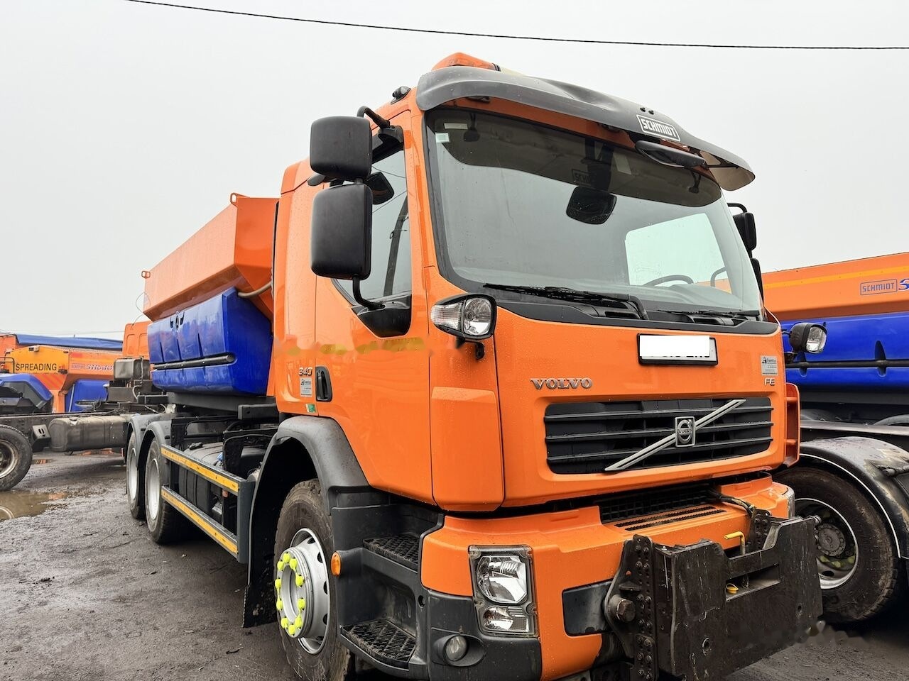 Volvo FE340 - Снегоуборочная машина: фото 1 Volvo FE340 - Снегоуборочная машина: фото 1
