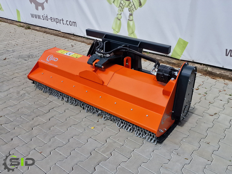 SID Schlegelmülcher hydraulisch / Schlegelmäher / Hydraulic flail mower  1250 mm - Навесное оборудование для Коммунальной и специальной техники: фото 1