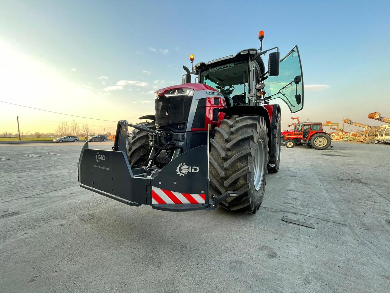 SID AGRIBUMPER / FRONTGEWICHT Frontbalast Stahlgewicht 430 KG - Противовес для Тракторов: фото 1
