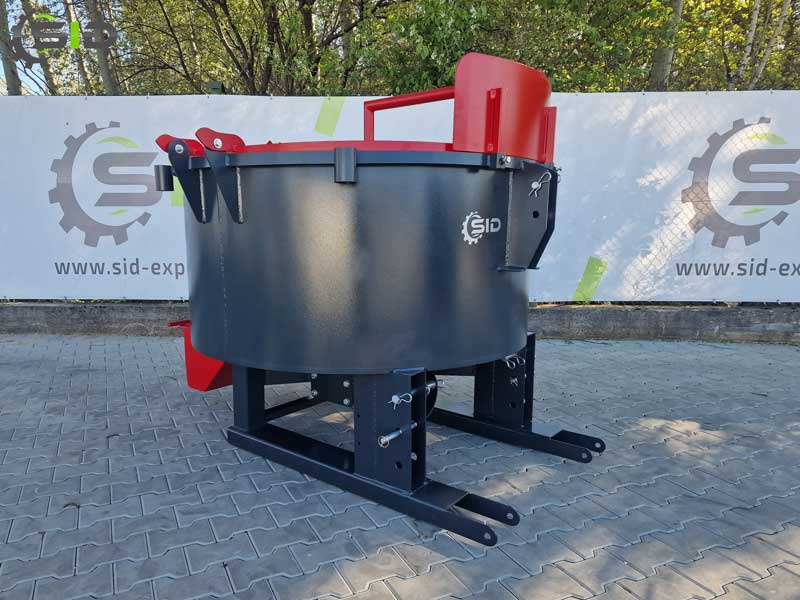 SID BETONMISCHER FUR ZAPFWELLE/ Bétonnière, Malaxeur Béton / Pam concrete mixer 600L WOM - Бетономешалка: фото 1 SID BETONMISCHER FUR ZAPFWELLE/ Bétonnière, Malaxeur Béton / Pam concrete mixer 600L WOM - Бетономешалка: фото 1