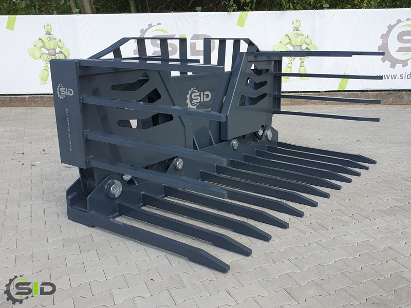SID GRÜNGUTGABEL FÜR SILAGE KLAPPBAR / Buck rake hydraulic folding 3,5 M - Вилы для Сельскохозяйственной техники: фото 1 SID GRÜNGUTGABEL FÜR SILAGE KLAPPBAR / Buck rake hydraulic folding 3,5 M - Вилы для Сельскохозяйственной техники: фото 1