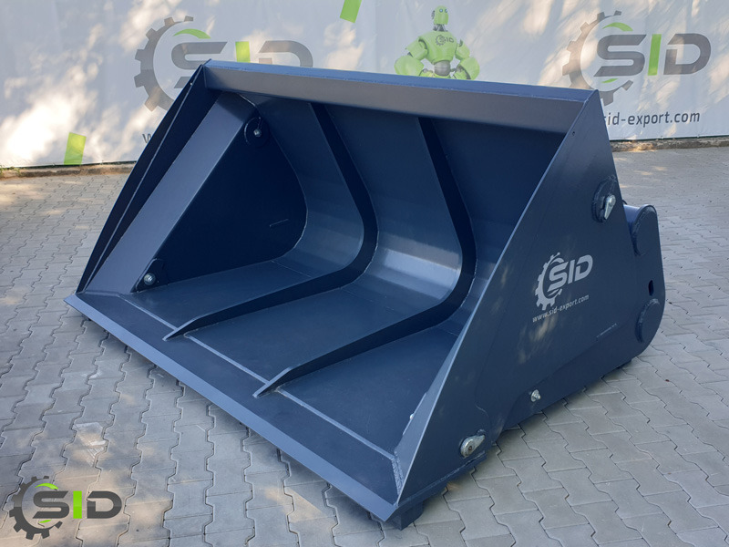 SID Godet à haut déversement / Hi-Tip Grain Bucket HOCHKIPPSCHAUFEL GROßVOLUMENSCHAUFEL 2,6 m 3,0 m3 XXL - Ковш для погрузчика для Колёсных погрузчиков: фото 1