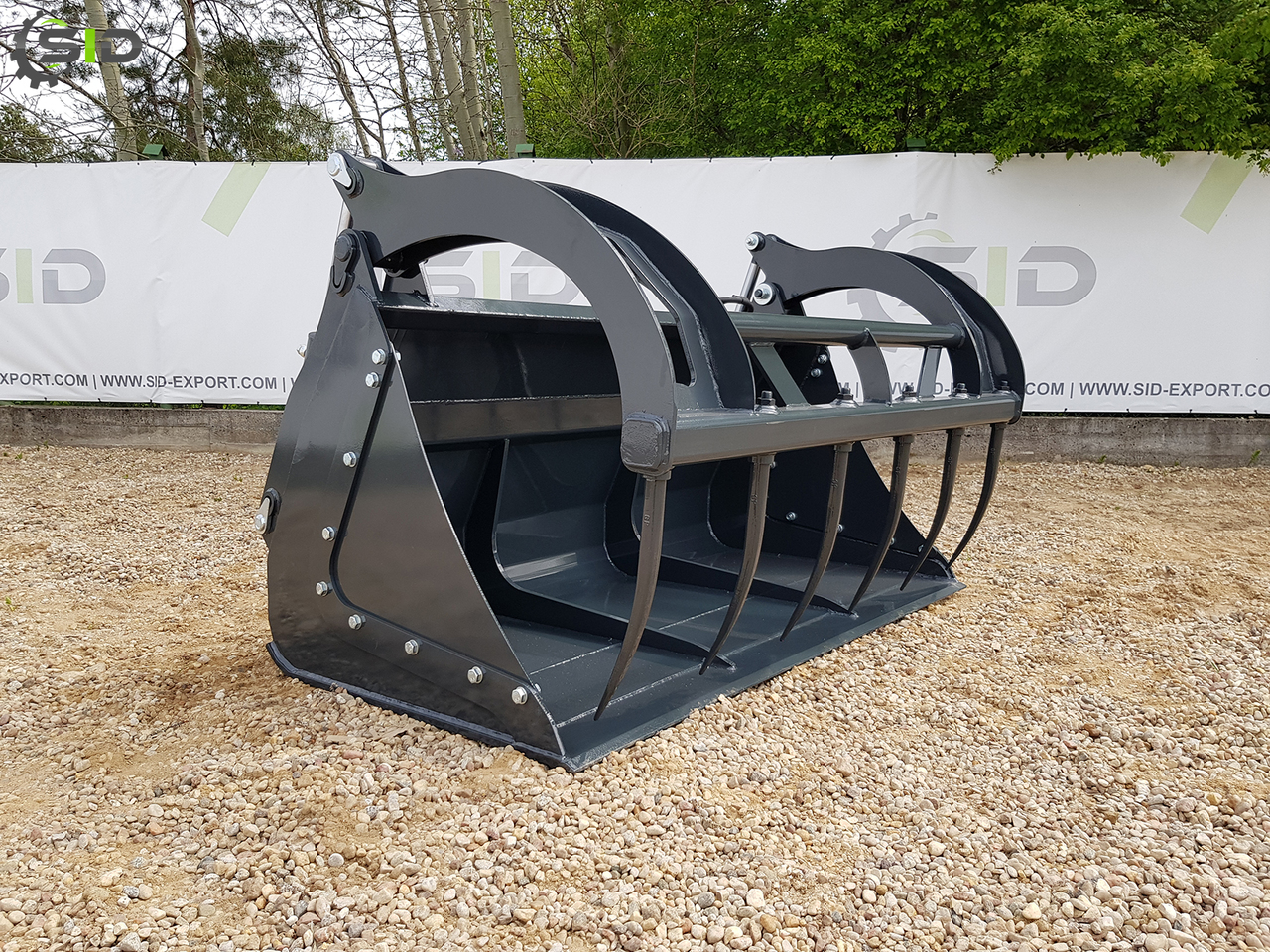 SID KROKODILSCHAUFEL GESCHMIEDETE ZINKEN XXL / Crocodile grab bucket forged tines XXL 1,8 m SID - Техника для силоса: фото 1 SID KROKODILSCHAUFEL GESCHMIEDETE ZINKEN XXL / Crocodile grab bucket forged tines XXL 1,8 m SID - Техника для силоса: фото 1