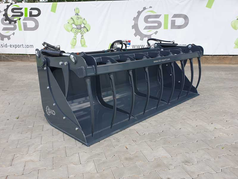 SID KROKODILSCHAUFEL M Greifschaufel / Crocodile grab bucket M 1,4 M - Грейферный ковш для Грейферных ковшей: фото 1 SID KROKODILSCHAUFEL M Greifschaufel / Crocodile grab bucket M 1,4 M - Грейферный ковш для Грейферных ковшей: фото 1