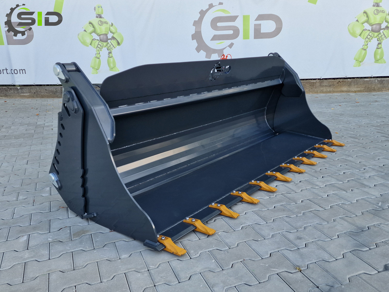 SID Klappschaufel 4in1 / 4in1 multipurpose bucket 1,4 m - Ковш для погрузчика для Строительной техники: фото 1