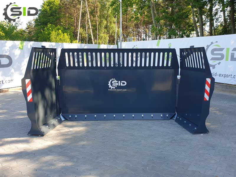 SID MAISSCHILD MAIS FLACHSCHIEBER HYDRAULISCH KLAPPBAR/ SILAGE BLADE HYDRAULIC 4,5 m в лизинг SID MAISSCHILD MAIS FLACHSCHIEBER HYDRAULISCH KLAPPBAR/ SILAGE BLADE HYDRAULIC 4,5 m: фото 10