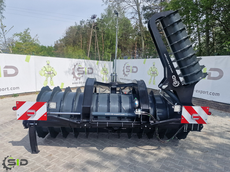 SID SILAGEWALZE / Le rouleau d'ensilage / Silage roller 3,0 m - Полевой каток: фото 1 SID SILAGEWALZE / Le rouleau d'ensilage / Silage roller 3,0 m - Полевой каток: фото 1