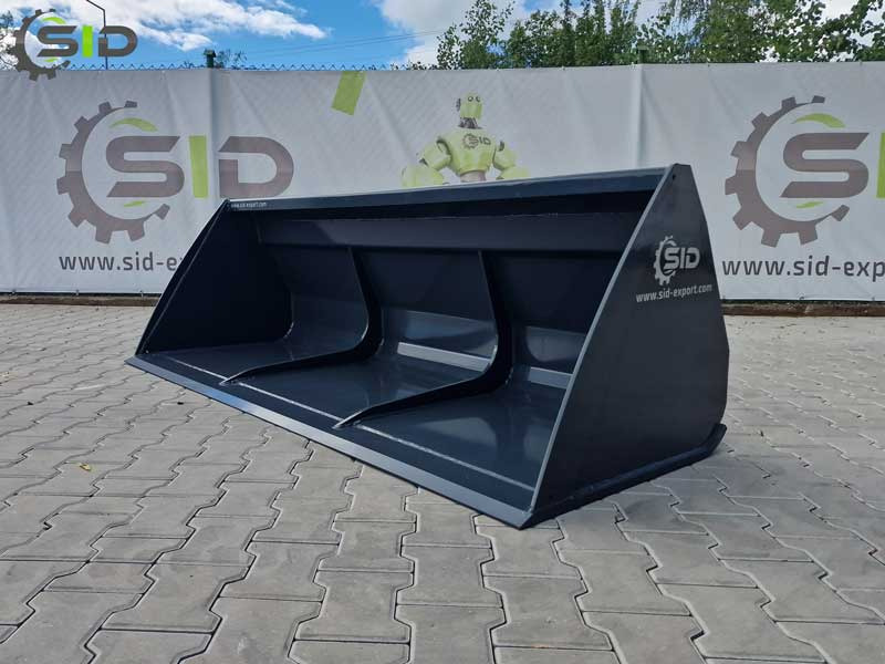 SID Schaufel HD / Bucket HD / godet HD 1,2 m - Ковш для погрузчика для Погрузчиков: фото 1 SID Schaufel HD / Bucket HD / godet HD 1,2 m - Ковш для погрузчика для Погрузчиков: фото 1