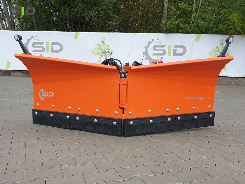 SID Schneeschild Pflug Vario leicht / Snow Plough V 1500 mm - Отвал для снега для Коммунальной и специальной техники: фото 1 SID Schneeschild Pflug Vario leicht / Snow Plough V 1500 mm - Отвал для снега для Коммунальной и специальной техники: фото 1
