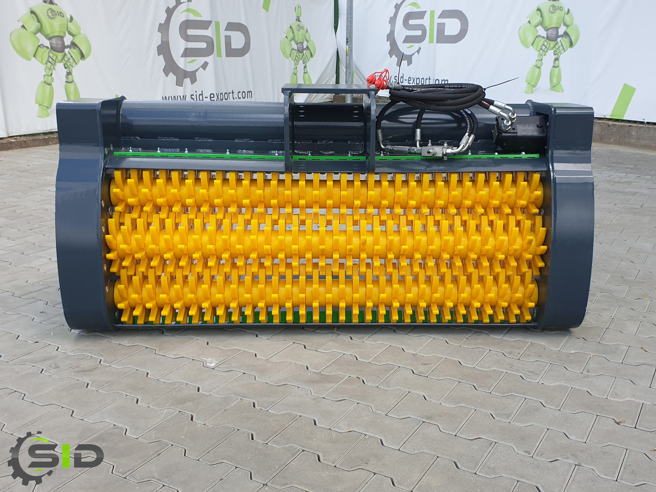 SID Siebschaufel / Screening bucket / cuillère de criblage 0,65 M, 0,05 M3 - Сортировочный ковш для Экскаваторов: фото 4 SID Siebschaufel / Screening bucket / cuillère de criblage 0,65 M, 0,05 M3 - Сортировочный ковш для Экскаваторов: фото 4