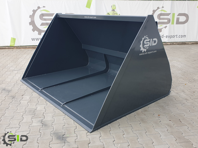 SID VOLUMENSCHAUFEL FÜR RADLADER TELESKOPLADER / Volume loader bucket 1,9 m 1,0 m3 - Ковш для погрузчика для Грузовиков: фото 1