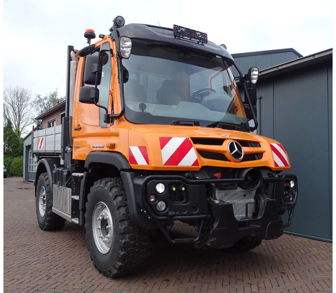 Трактор Unimog U218 4X4 3 ZITS AGRI REGISTRATIE: фото 1