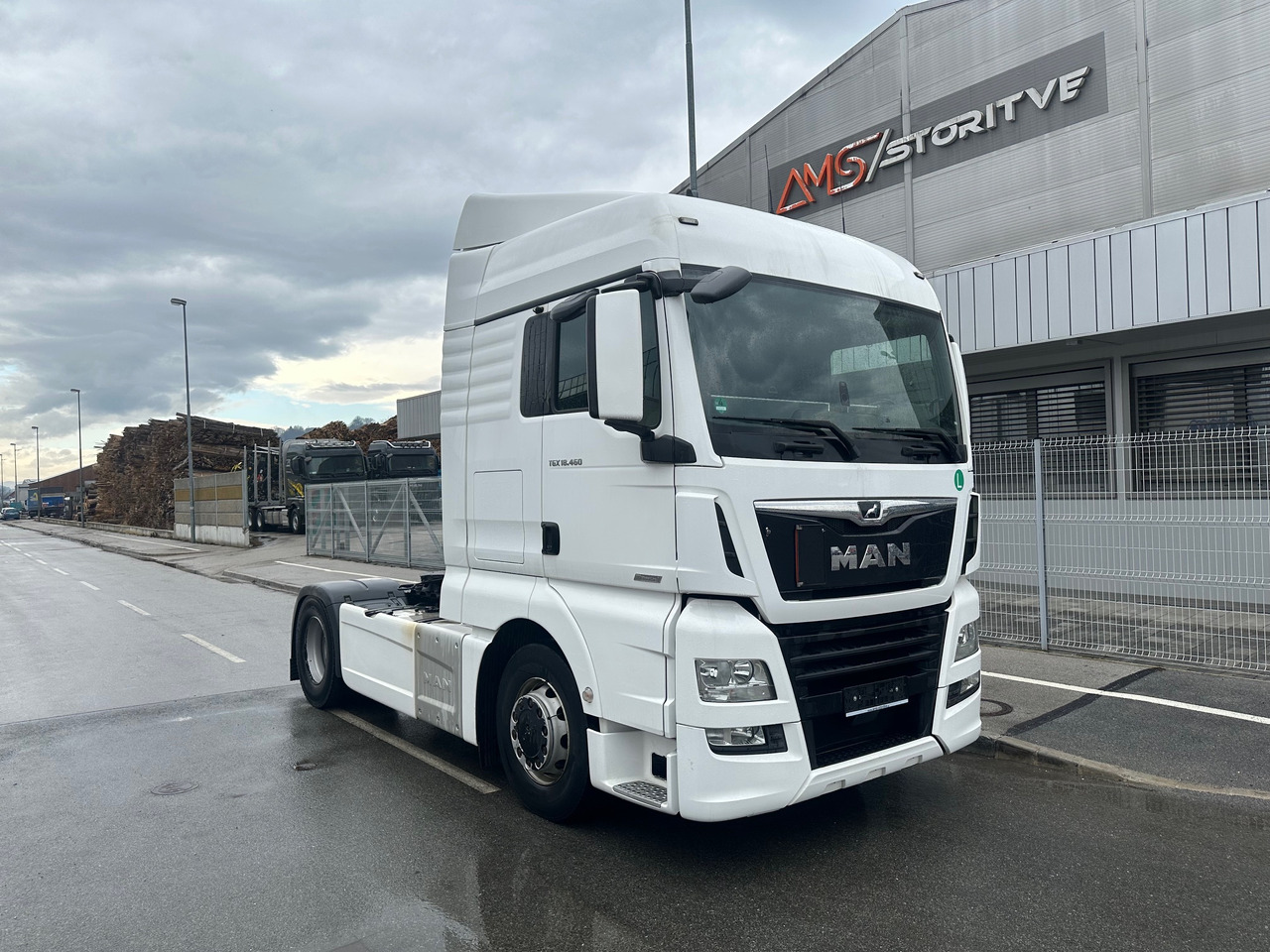 MAN TGX 18.460 4X2 BLS Intarder Klima - Тягач: фото 1 MAN TGX 18.460 4X2 BLS Intarder Klima - Тягач: фото 1