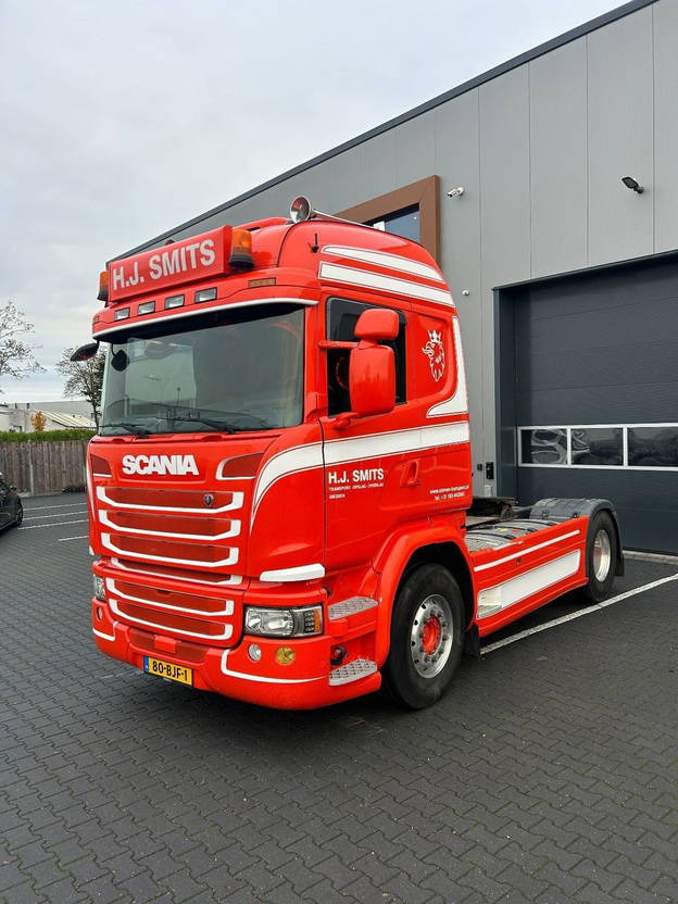 Scania G450 Highline Dutch Truck Alcoa Wheels Nightairco - Тягач: фото 1 Scania G450 Highline Dutch Truck Alcoa Wheels Nightairco - Тягач: фото 1