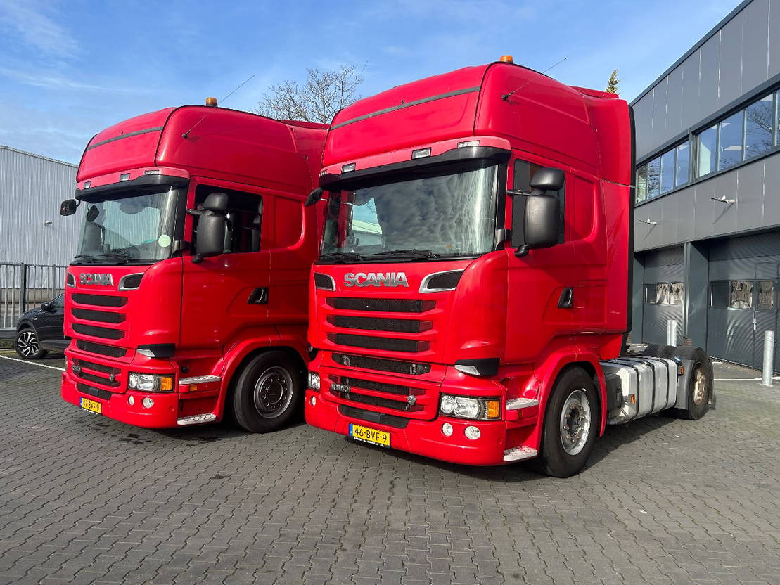 Тягач Scania R580 Scania R580 Topline Full Air: фото 1 Тягач Scania R580 Scania R580 Topline Full Air: фото 1