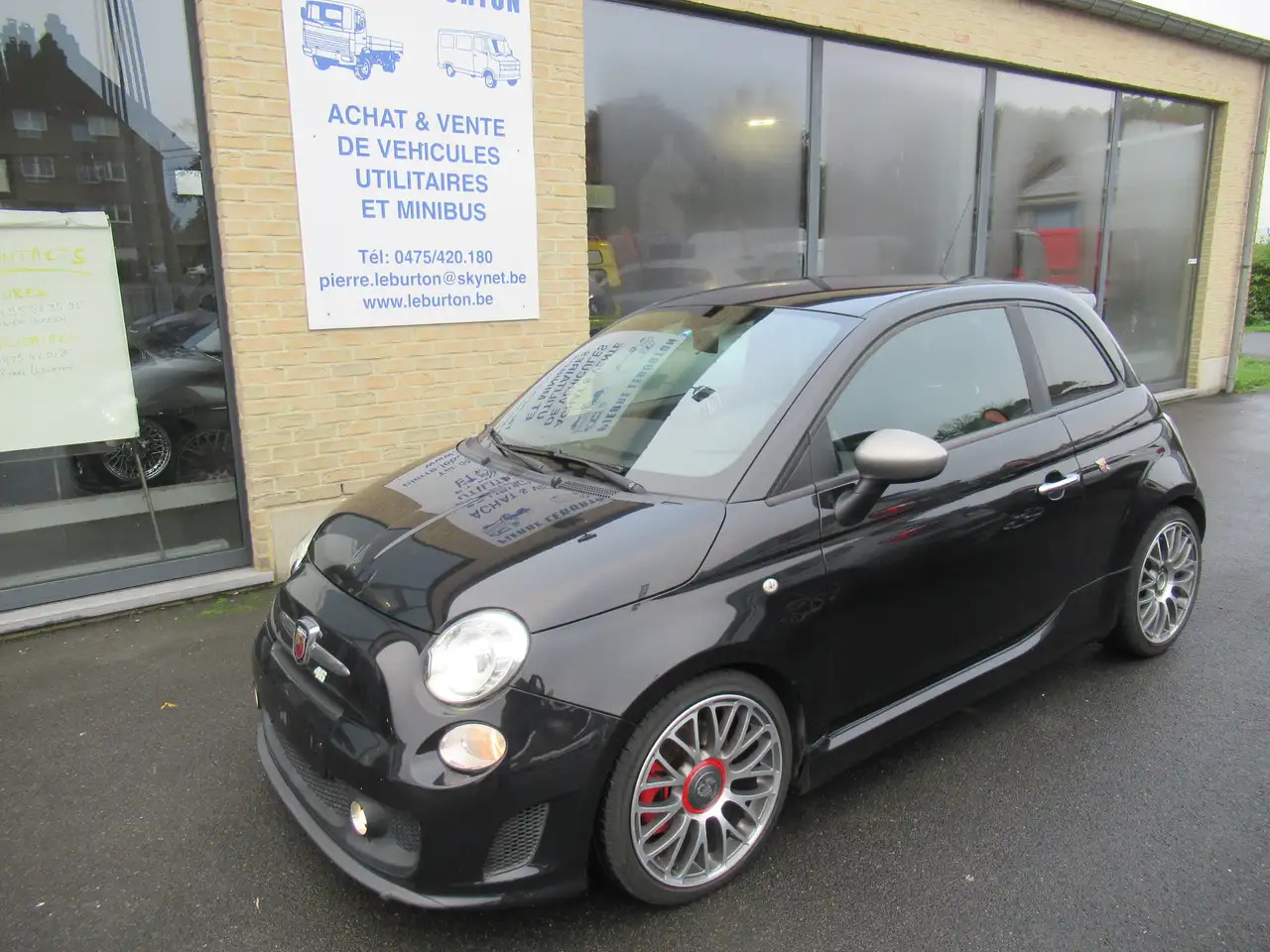 Abarth 500 135CV - Легковой автомобиль: фото 1 Abarth 500 135CV - Легковой автомобиль: фото 1