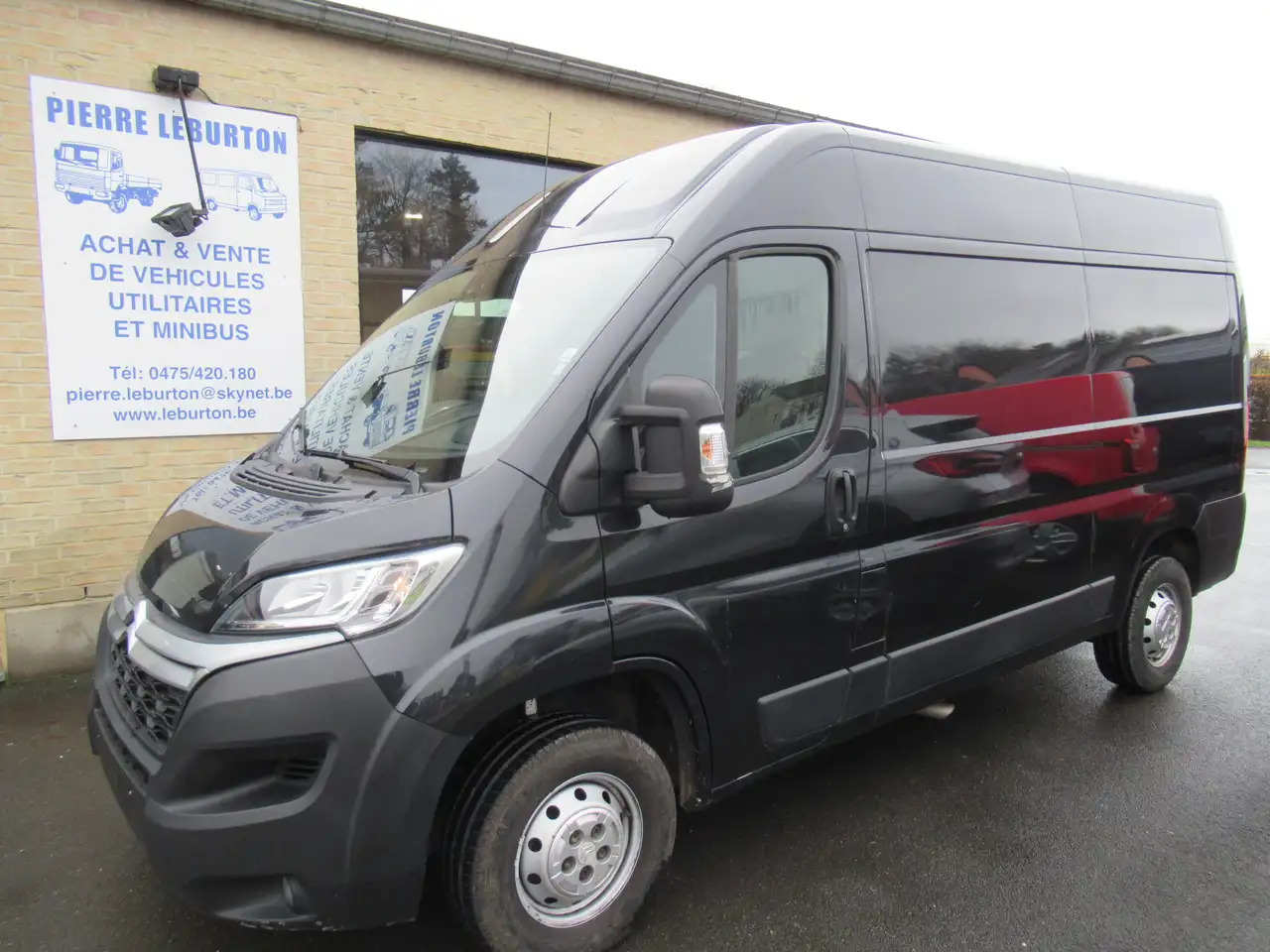 Citroen Jumper L2H2 - Цельнометаллический фургон: фото 1 Citroen Jumper L2H2 - Цельнометаллический фургон: фото 1