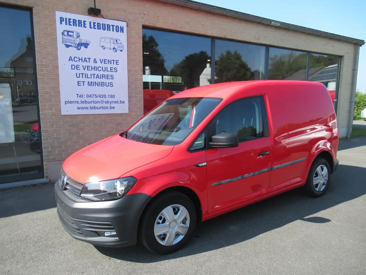 Volkswagen Caddy airco, navi cruise 11500€+tva/btw - Легковой фургон: фото 1 Volkswagen Caddy airco, navi cruise 11500€+tva/btw - Легковой фургон: фото 1