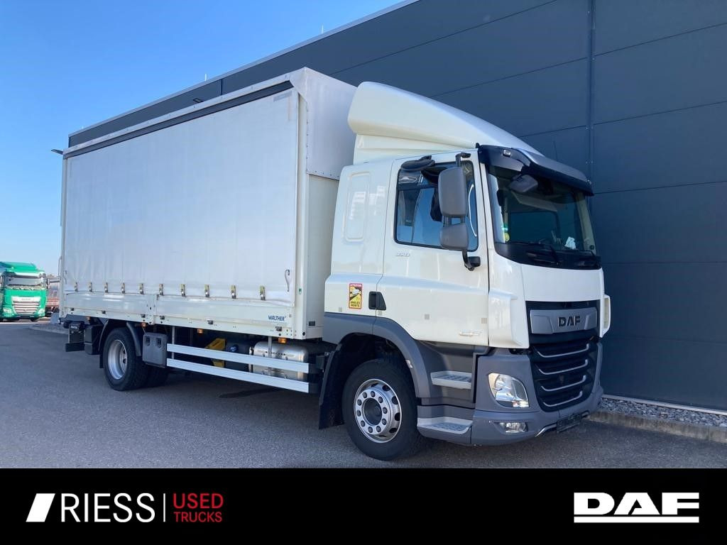 DAF CF 320 FA Top / L 6.20 m / H 2.65m - Тентованный грузовик: фото 1 DAF CF 320 FA Top / L 6.20 m / H 2.65m - Тентованный грузовик: фото 1