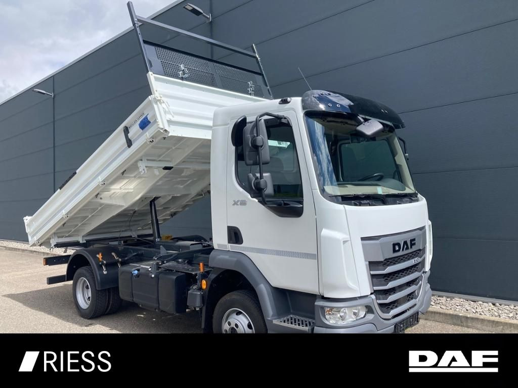 DAF XB 210 FA 7,49to Meiller DSK Typ 3 SpurH KAM - Малотоннажный самосвал: фото 1 DAF XB 210 FA 7,49to Meiller DSK Typ 3 SpurH KAM - Малотоннажный самосвал: фото 1