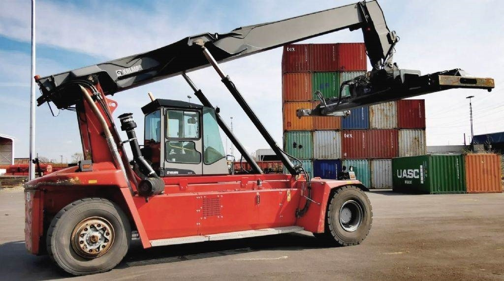 Kalmar DRF100-54S6 - Ричстакер: фото 1 Kalmar DRF100-54S6 - Ричстакер: фото 1