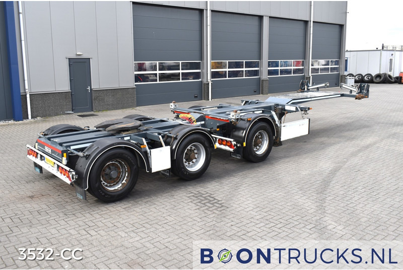 D-Tec CTD-40-03D COMBIDOLLY | LZV * 20ft * STUURAS * LIFTAS * NL TRAILER * APK 07-2025 - Полуприцеп-контейнеровоз/ Сменный кузов: фото 1 D-Tec CTD-40-03D COMBIDOLLY | LZV * 20ft * STUURAS * LIFTAS * NL TRAILER * APK 07-2025 - Полуприцеп-контейнеровоз/ Сменный кузов: фото 1