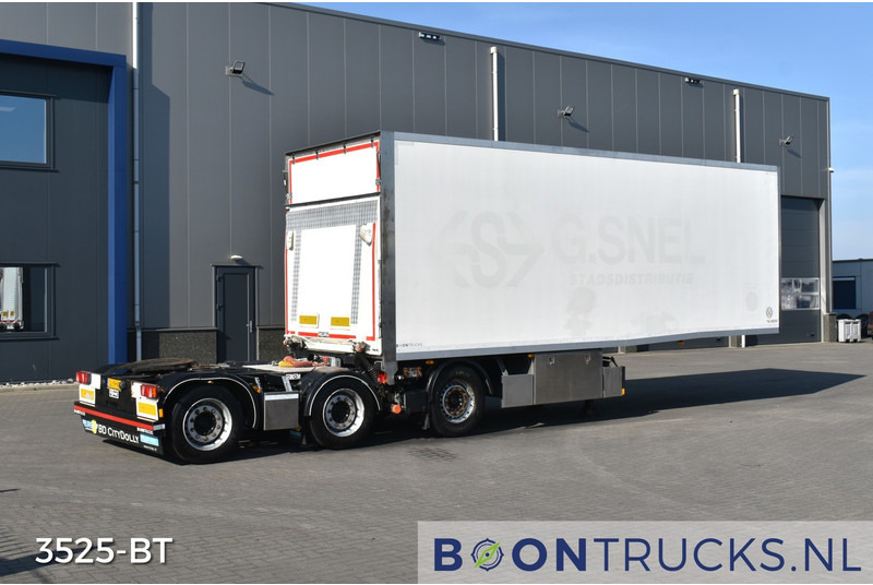 D-Tec CTD-40-03DB CITY DOLLY BOX LHV | STEERING AXLE * TAIL LIFT * NL TRAILER * APK 08-2025 - Полуприцеп-фургон: фото 1 D-Tec CTD-40-03DB CITY DOLLY BOX LHV | STEERING AXLE * TAIL LIFT * NL TRAILER * APK 08-2025 - Полуприцеп-фургон: фото 1