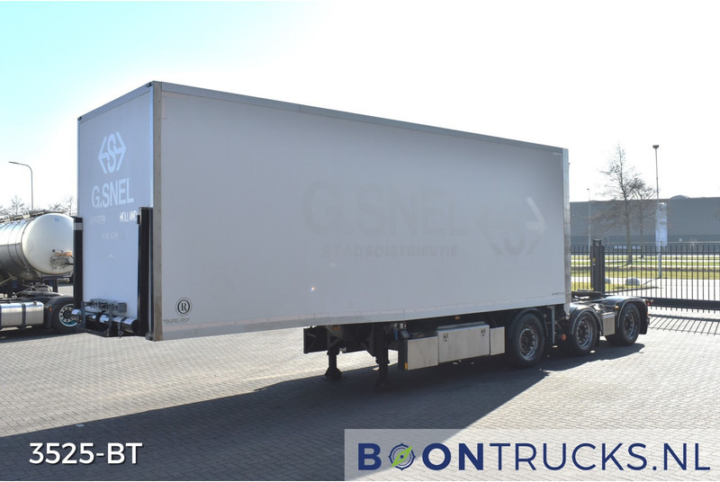 D-Tec CTD-40-03DB CITY DOLLY ISO BOX LZV | STEERING AXLE * TAIL LIFT * NL TRAILER * APK 08-2025 - Полуприцеп-фургон: фото 5 D-Tec CTD-40-03DB CITY DOLLY ISO BOX LZV | STEERING AXLE * TAIL LIFT * NL TRAILER * APK 08-2025 - Полуприцеп-фургон: фото 5