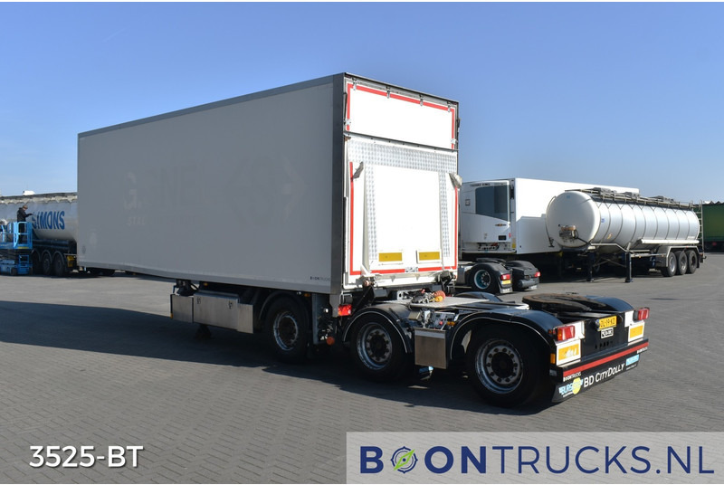 D-Tec CTD-40-03DB CITY DOLLY ISO BOX LZV | STEERING AXLE * TAIL LIFT * NL TRAILER * APK 08-2025 - Полуприцеп-фургон: фото 3 D-Tec CTD-40-03DB CITY DOLLY ISO BOX LZV | STEERING AXLE * TAIL LIFT * NL TRAILER * APK 08-2025 - Полуприцеп-фургон: фото 3