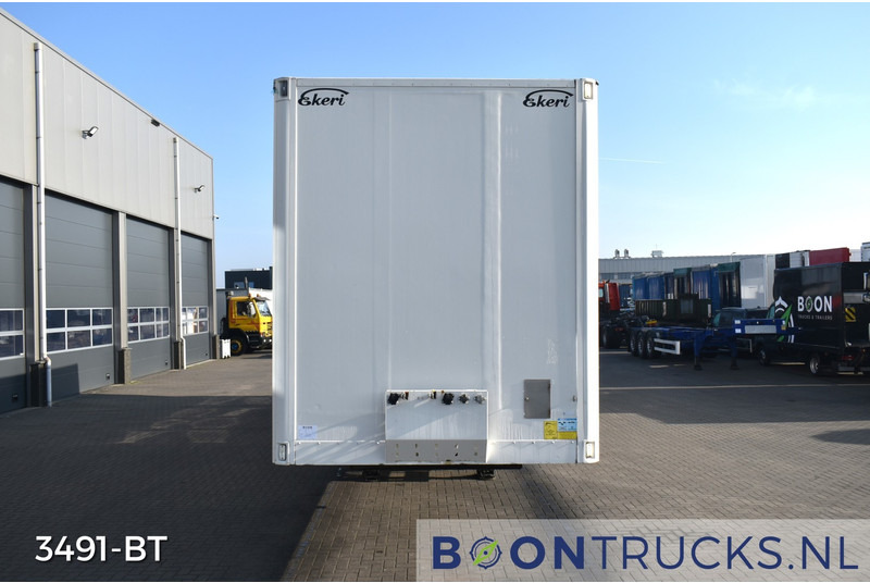 Ekeri H3-A BOX TRAILER | FOLDING SIDE DOORS * SLIDING ROOF * BPW / DISC в лизинг Ekeri H3-A BOX TRAILER | FOLDING SIDE DOORS * SLIDING ROOF * BPW / DISC: фото 6